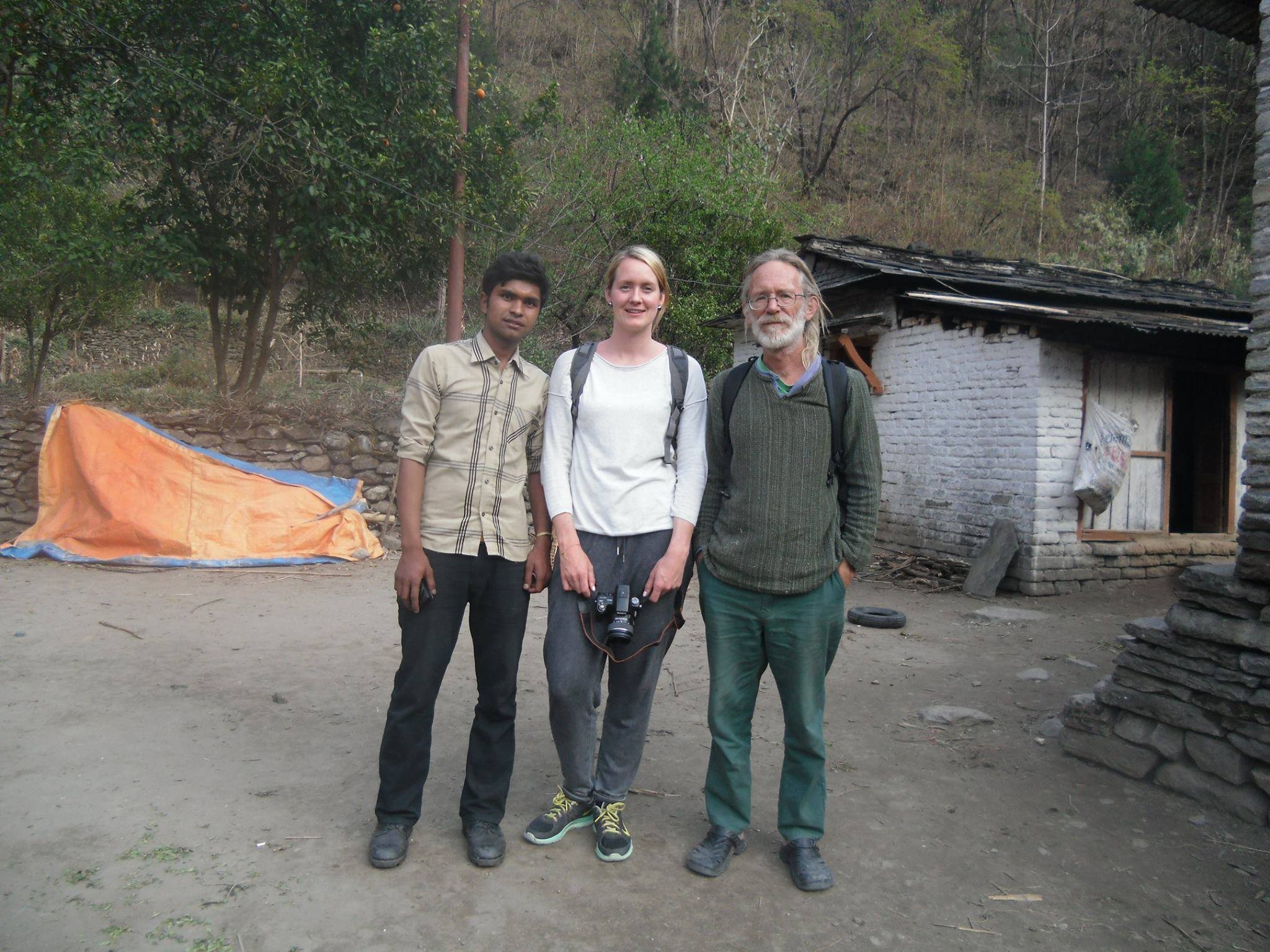 KERE Kids Nepal - volunteers